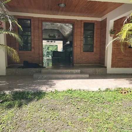 Casa Quinta Privada Con Piscina Soleada Billar, Tejo, Jacuzzy Climatizado, Kiosco Vila La Vega  Exterior foto